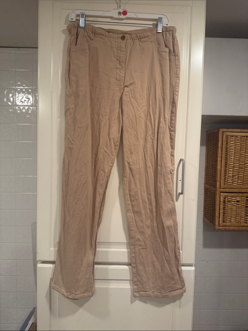 Blair tan pants size 10 petite 7:23